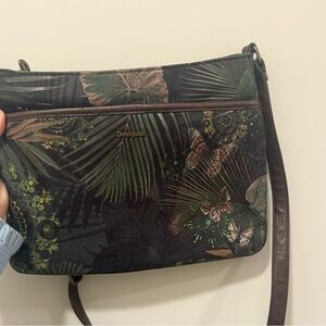 Desigual Tropical Print Crossbody Bag